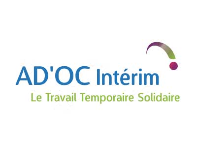 Logo AD'OC Interim, SIAE: EI dans le Lot 46