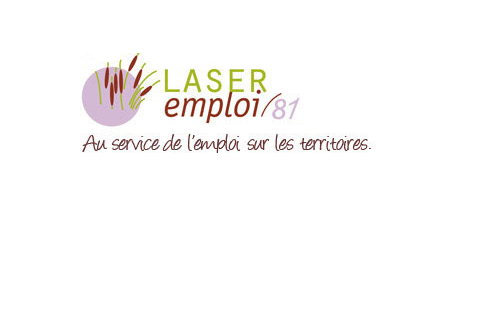 Laser Emploi logo, AI dans le Tarn et Garonne