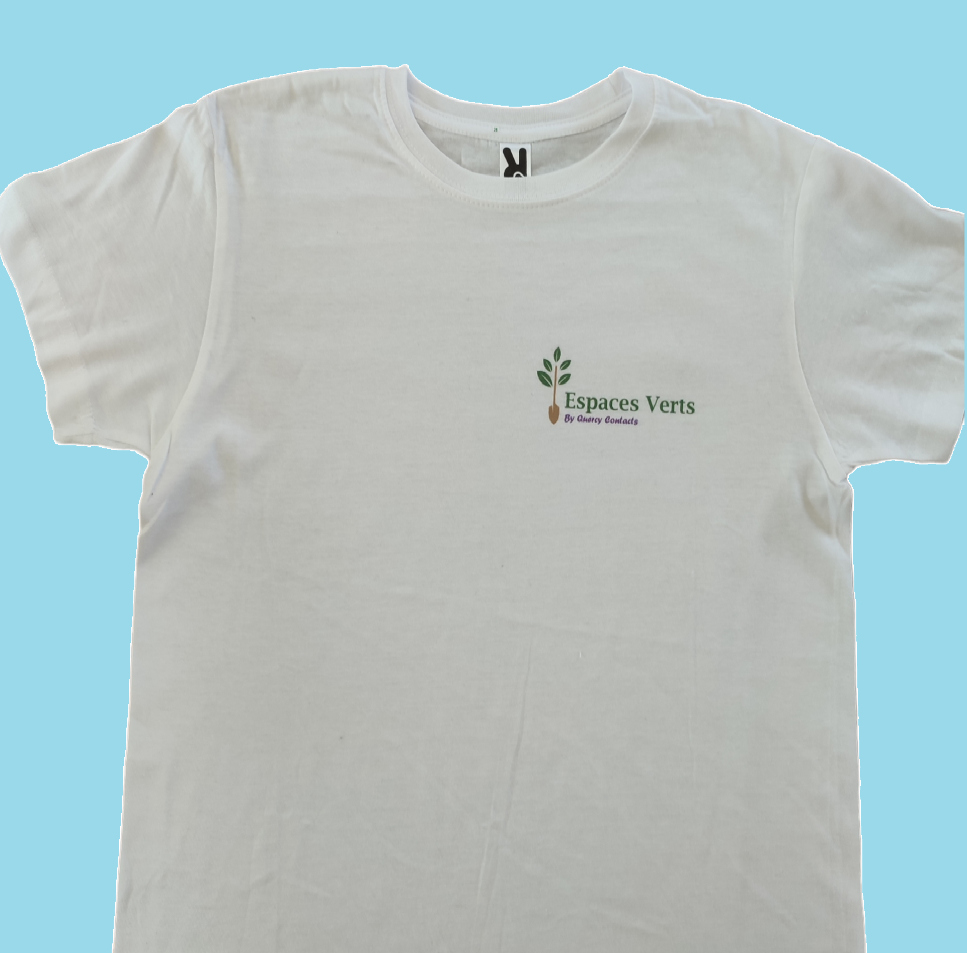 teeshirt imprimé Quercy Contact Lot ACI