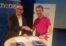Président Bertrand Munich et directeur des affaires régionales Occitanie et transition écologique d'Enedis Laurent MERIC