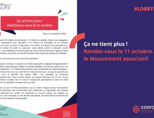 Mobilisons-nous le 11 octobre!